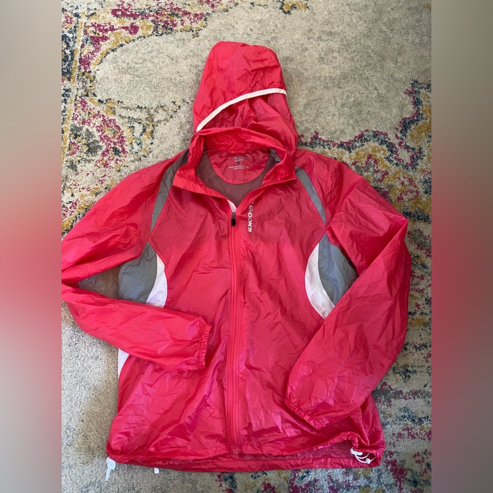 Running rain jacket